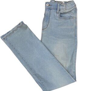 Old Navy, Karate Slim Light Blue Denim Distressed Jean, Youth Size 18